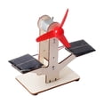 thumbnail image 2 of Ventilador Solar de juguete DIY, proyectos de experimentos de ciencia, conjunto de Panel de ventiladores con energía Solar, Mini modelo educativo de, 2 of 9