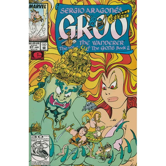 Groo the Wanderer #97 VF ; Epic Comic Book