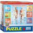 thumbnail image 1 of Rompecabezas EuroGraphics Human Body 200 piezas para niños, 1 of 3