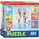 thumbnail image 1 of Rompecabezas EuroGraphics Human Body 200 piezas para niños, 1 of 3