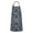 Dark Blue Cartoon-1, variant on Dark Blue Cartoon Unicorn Pattern Apron-Garden Aprons for Women with Pockets-Cotton Linen Waterproof Kitchen Cooking Gardening Aprons Adjustable for Kitchen,Cooking,BBQ and Salon 33x27 Inch