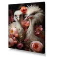 thumbnail image 2 of Designart "Delightful Reverie Of Ostriches II" Ostriches Canvas Art Print, 2 of 7