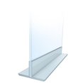 thumbnail image 1 of Testrite Visual Products LL14-S Double LL Mounts 14 in. Double Jl Mounts- Silver, 1 of 1