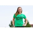 thumbnail image 4 of Womens Worlds Tallest Leprechaun T Shirt Funny Cute Saint Patricks Girls Shirt Womens Graphic Tees, 4 of 9