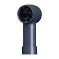 thumbnail image 1 of TFixol Portable USB Turbo Fan with Digital Display, High-Speed Mini Handheld Cooling Fan, 3000mAh Battery, Navy Blue, 1 of 5