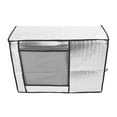 thumbnail image 2 of Outdoor Aluminum Foil AC Unit Cover Dustproof Rainproof Sunshield, 2 of 8