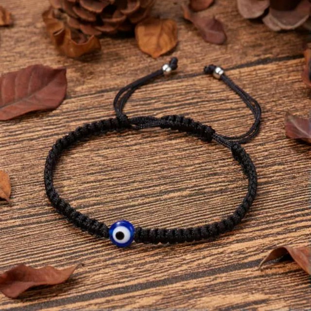 CUITING Bracelet Il Bleu Turc Protection Perles Bonne Chance Collier Bijoux-48-Bracelet Il Bleu