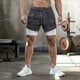 thumbnail image 5 of Short Gym Con Licra Deportiva 2 En 1 Bolsa Celular Moda, 5 of 7
