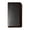 Black, variant on Cowhide leather for iPhone Crazy Horse pattern mobile phone case with card slot and kickstand flip cover