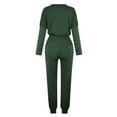 thumbnail image 4 of Sweatsuits for Women Tracksuit 2 Piece Outfits Active Wear Pullover Sweatpants Sweat Suits, 4 of 4