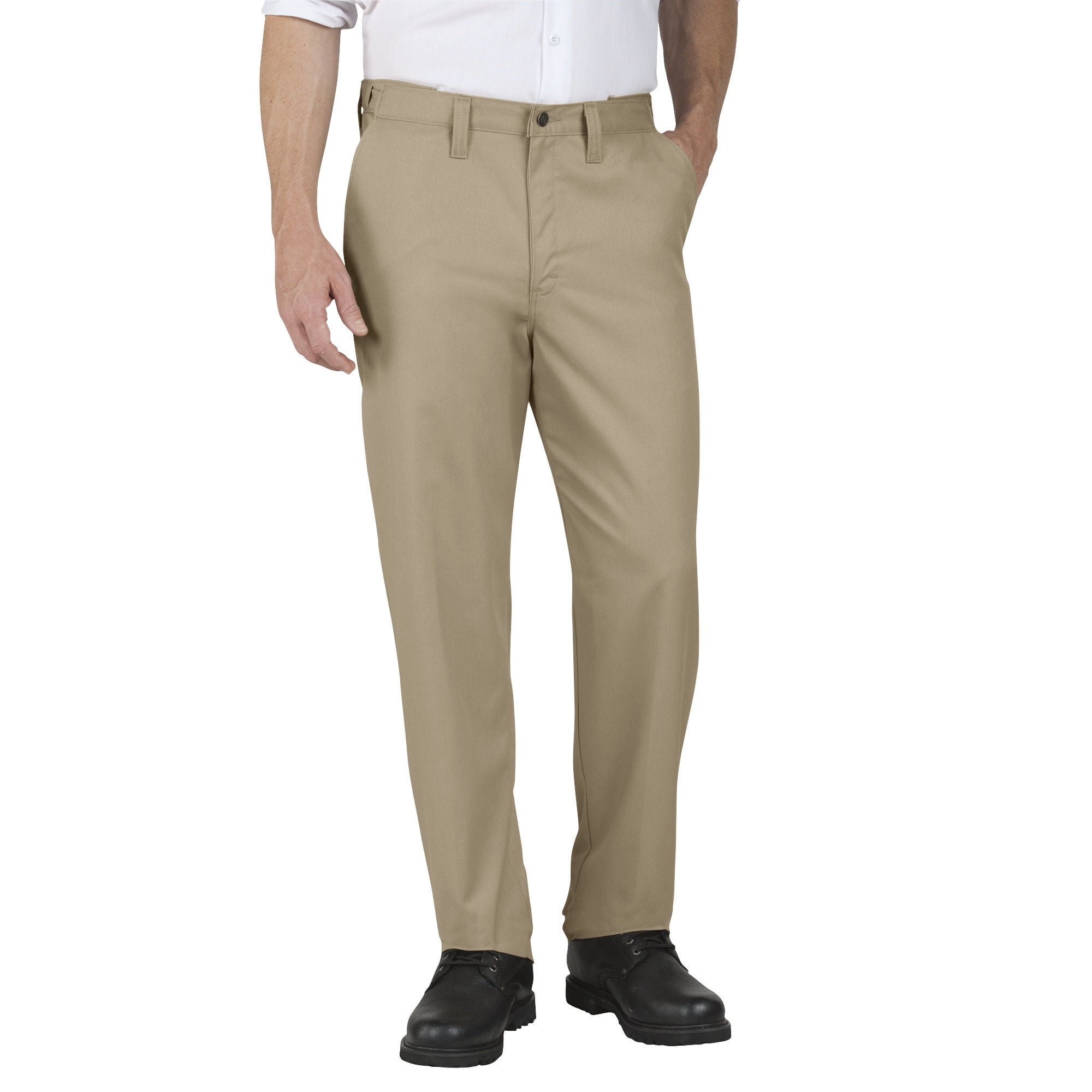 Straight Leg Comfort Waist Pants 