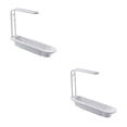 thumbnail image 3 of Advancent Soporte de paño de cocina para colgador de toallas, soporte de esponja para fregadero, estante para cocina, baño, plato, organizador de drenaje Type1 NO1 Advancent CBP164133, 3 of 6