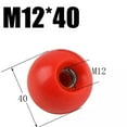 thumbnail image 1 of Efficient and Versatile Machine Tool Handle Ball Nut for Various Industries M12-40 iron red, 1 of 4