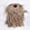 Light Brown, variant on FabricLA Shaggy Faux Fur Fabric Trim 60 x 2 inch Ribbon - Light Brown