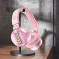 thumbnail image 5 of Promo,Ireless Headphones Bluetooth Earphone HIFI Stereo Headset Mode Gaming Earbuds Over The Ear Headphone,Vsgery,Pink, 5 of 5