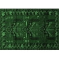 thumbnail image 1 of Ahgly Company Indoor Rectangle Animal Emerald Green Traditional Area Rugs, 8' x 10', 1 of 4