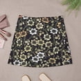 thumbnail image 3 of Retro Flower Skirt Summer Anem Floral Street Style Casual A-line Skirts Elegant Mini Skirt, 3 of 7