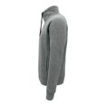 thumbnail image 3 of Sudadera George Talla CH Cuello Chimenea Lisa Gris Jaspe, 3 of 4