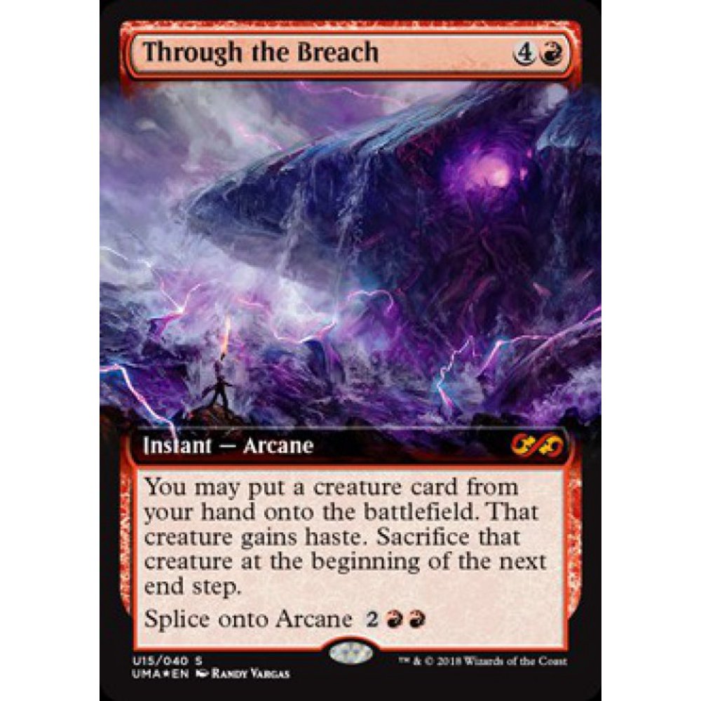MtG Ultimate Box Toppers Through the Breach