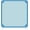 Blue, variant on Mahjong Mat for Table, 31.5x31.5 (Aqua Blue)