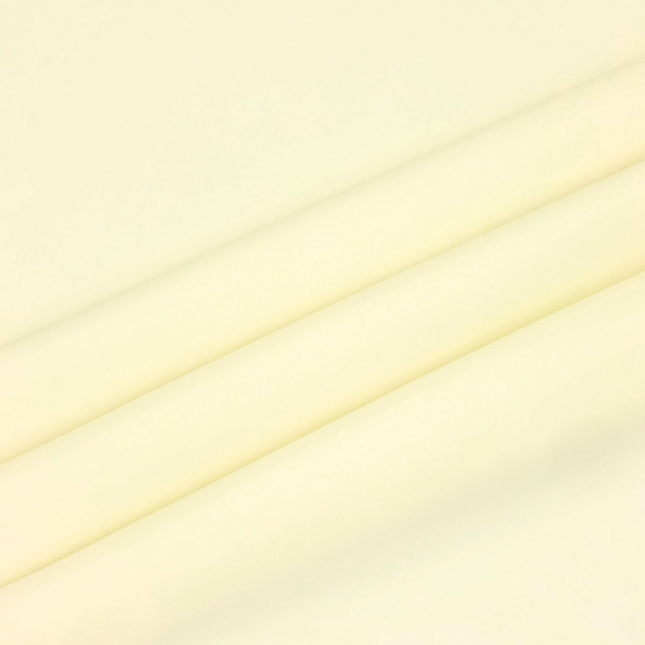 (3 pack) Shason Textile 58/60” Wide Lining 2 Yards Precut Fabric, Ivory