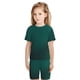 thumbnail image 5 of Balery Dark teal green Conjunto de Pijama Infantil de Manga Corta con Estampado – Ropa de Dormir de Algodón Suave-X-Large, 5 of 5