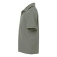 thumbnail image 6 of AllPro 62800Y Youth Pique Polo-GREYSTONE-S, 6 of 6
