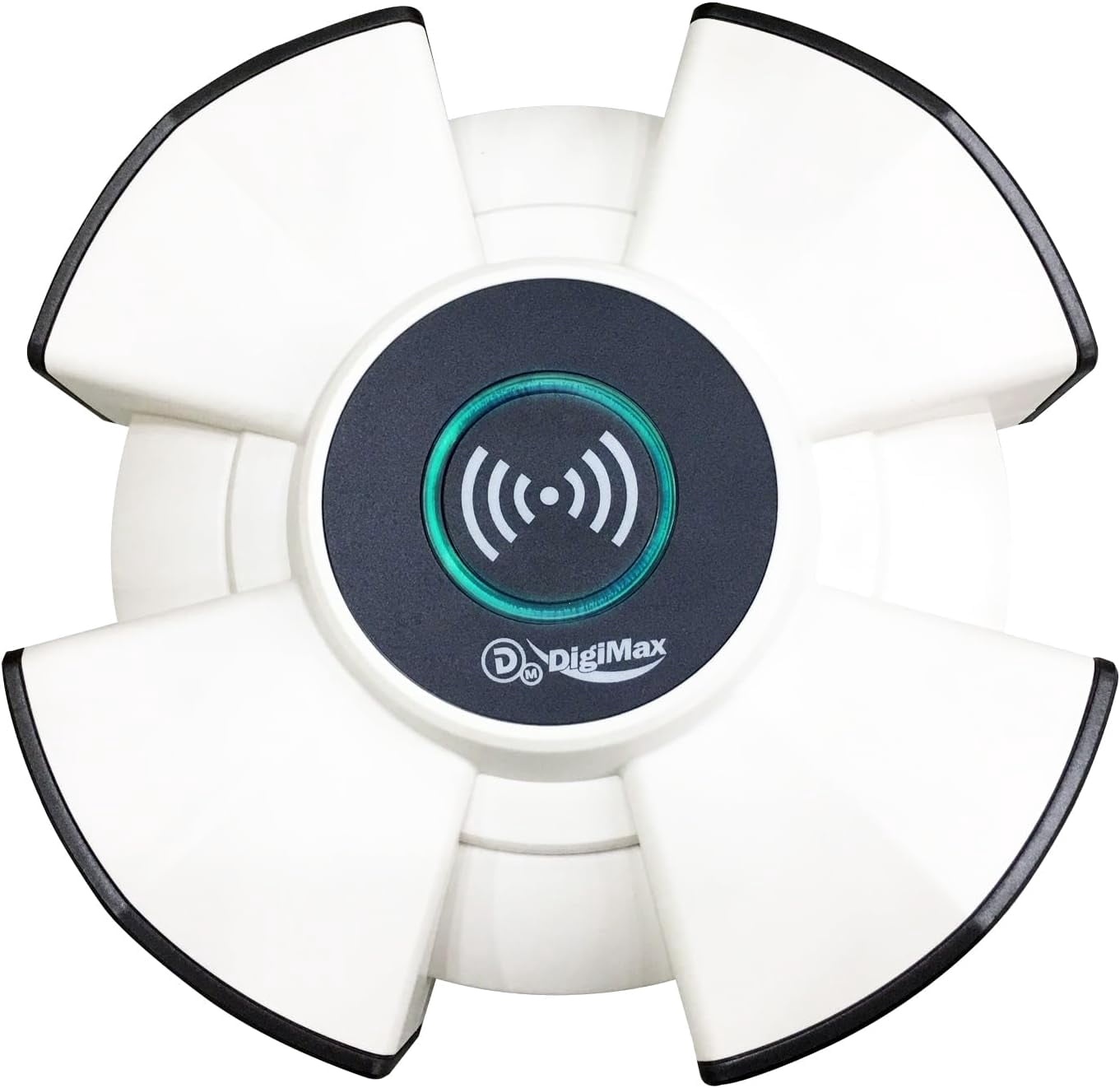 DigiMax Industrial 360° 8 speakers Bluetooth Smart Ultrasonic Rodent Repeller Pest Control Rat Repellent App Compatible Wide Range Kitchen Restaurant
