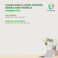 thumbnail image 2 of TCT FX7 Toner Cartridge 2 Pack - Compatible Replacement for Canon FX7 7621A001AA Black Works With Canon LaserClass 710 720I 730I FAX L2000 L2000 IP Printers (4,500 Pages), 2 of 5