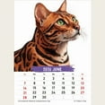 thumbnail image 3 of 2026 Cute Cats Wall Calendar Looking Up, Adorable Cat-Themed Monthly Calendar with Notes Space, Christmas Gift for Cat Lovers, 3 of 5
