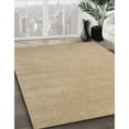 thumbnail image 2 of Ahgly Company Indoor Rectangle Contemporary Brown Abstract Area Rugs, 2' x 5', 2 of 6