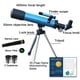 thumbnail image 4 of Telescopio Lusco para niños de 50 mm con aumento de 100x con trípode, 4 of 9