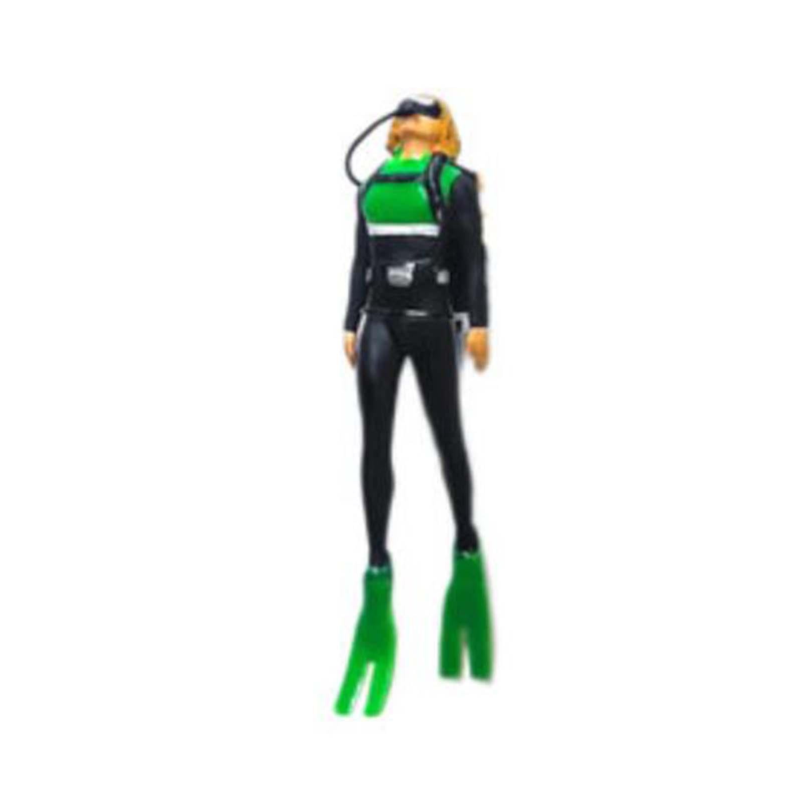 LeeQinersw 3 Pieces 1/64 Diving Figures, 1/64 Scale Diving Figurine, Photo Props 1/64 Scale