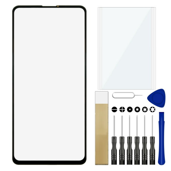 1 Pcs For Xiaomi Mi 9T M1903F10G Replacement Outer Glass Screen Lens Tool