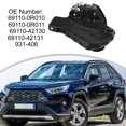 thumbnail image 2 of 1pcs Trunk Latch Tailgate Lock Trunk Rear Liftgate Door Lock 69110-0R010 for Toyota RAV4 2006-2012, 2 of 6