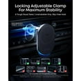 thumbnail image 6 of Anker Prime MagSafe Car Mount Charger, Qi2 25W Certified Wireless Car Charger with TEC Cooling, Strong Magnets, Air Vent Mount Compatible for iPhone 17-12 Series, 6 of 7