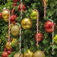 thumbnail image 5 of Bastones de caramelo navideños, acrílicos, para colgar en el árbol de Navidad, muletas retorcidas, adornos para decoración del hogar, regalos para fiestas de Navidad y Año Nuevo, 5 of 5