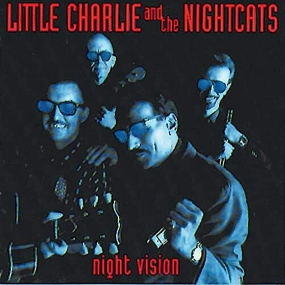 Little Charlie & the Nightcats - Night Vision - Music & Performance - CD