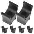 thumbnail image 1 of unbranded 6Ud Elementos De Soporte Negro Para De Con Bordes Redondeados Y Durabilidad, 1 of 8