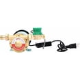 thumbnail image 6 of Water Pressure Booster Pump 115V 120W Automatic Household Water Pressure Booster Pump Pressure Pump For Duplex Apartments, Suburban Villas, Kitchens (Outlet Diameter 3/4"), 6 of 9