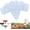 white-10pc, variant on Plastic Garden Retaining Fence, Imitation Stone Garden Fence Border, No Dig Interlocking Landscape Edging with Stakes, Decorative Lawn Border for Flower Beds, Yard, Patio & Outdoor DIY (red-10pc)