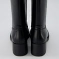 thumbnail image 6 of Cushionaire Sawyer Tall Chunky Heel Womens Boots - Pull On Casual Knee High Boots for Women, 6 of 19