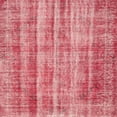 thumbnail image 1 of Ahgly Company Machine Washable Indoor Square Contemporary LightCoral Pink Area Rugs, 5' Square, 1 of 7