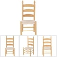 thumbnail image 1 of Silla En Miniatura, 1:12 Muebles de Casa de Muñecas, Portátil para Amantes de Las Muñecas, 1 of 7