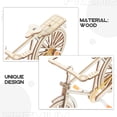 thumbnail image 4 of MOVTOTOP Wooden Bike Model Kit Simulation Toy for Kids Problem-solving Skills 1 Set, 4 of 8