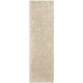 thumbnail image 4 of Safavieh Arctic Shag Beige Shag Rug - Runner 2'3" x 8', 4 of 5