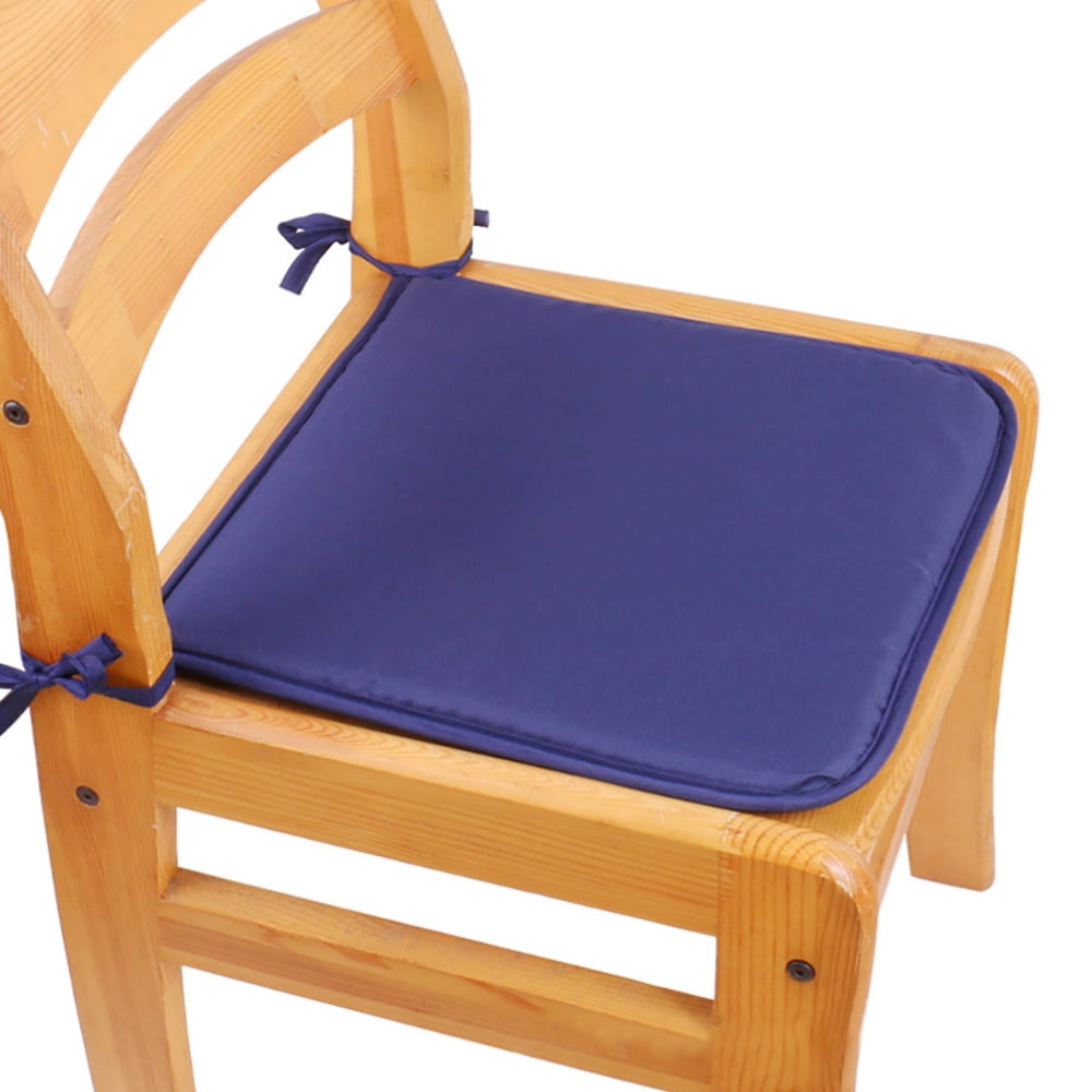 Miuline Dining Chair Pads with Ties, Removable Kitchen Seat Cushion for