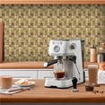 thumbnail image 3 of Yuarrent 3D Retro Impreso Mosaico Cristal Azulejo Etiqueta Peel and Stick Backsplash Azulejo para Cocina Hogar Decoración del hogar Yuarrent HA020404-00, 3 of 6