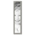 thumbnail image 2 of ArtToFrames 8" x 40" Classic Silver Picture Frame, 8x40 inch Silver Wood Poster Frame (WOM-4926), 2 of 7