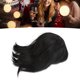 thumbnail image 5 of Peluca negra recta corta para mujer peluca sintética corta ajustable resistente al calor para disfraz de Halloween Anggrek Otros, 5 of 8